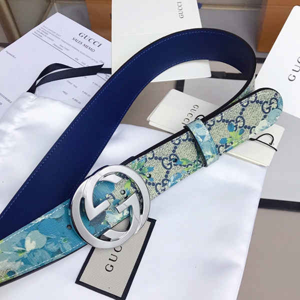 スーパーコピーグッチベルト素材ディテール